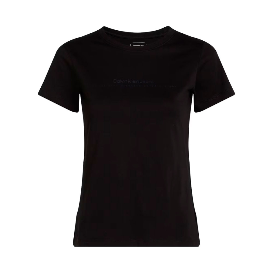 t-shirt-slim-avec-logo