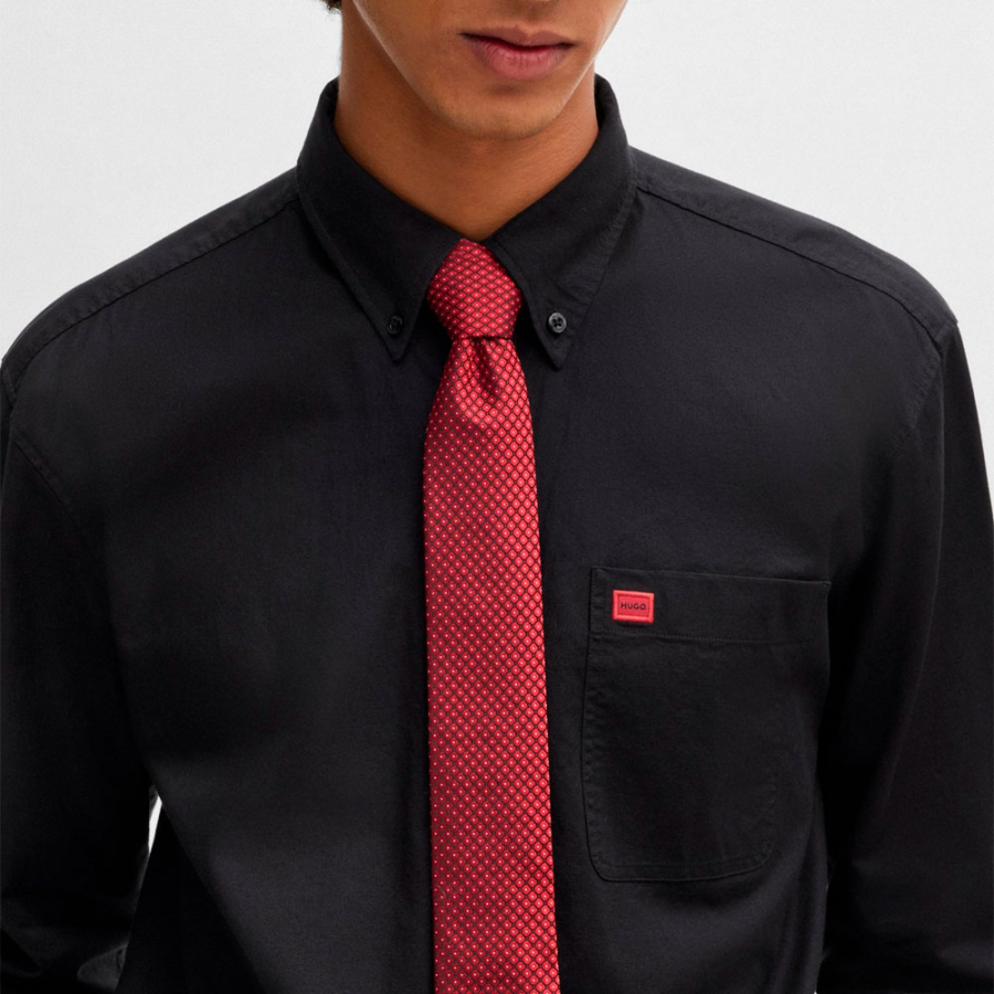 camisa-slim-fit-em-algodao-oxford-lavado