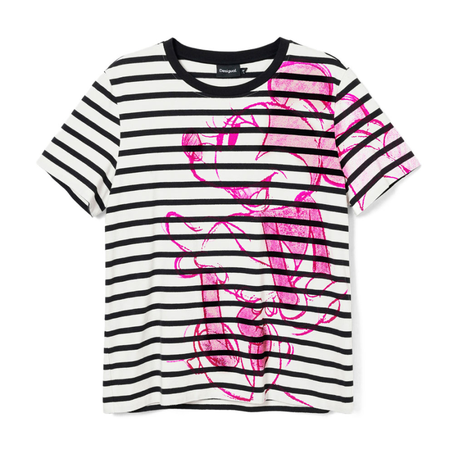 t-shirt-desenho-da-minnie