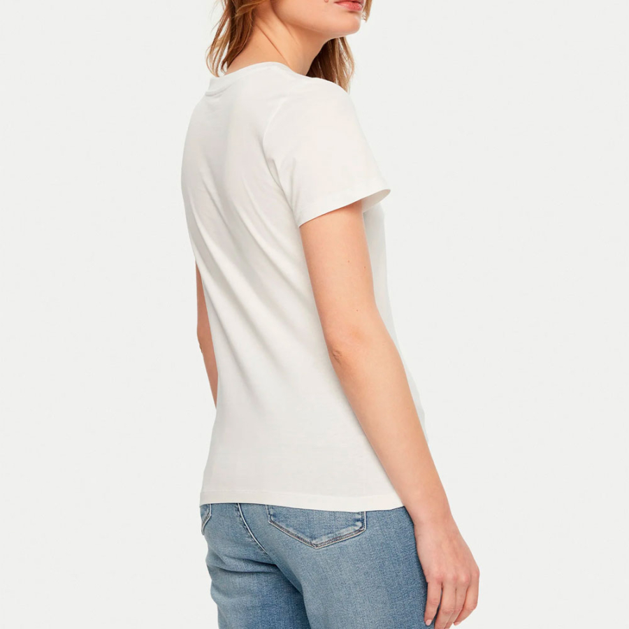 t-shirt-slim-avec-monogramme