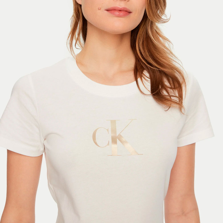 t-shirt-slim-avec-monogramme