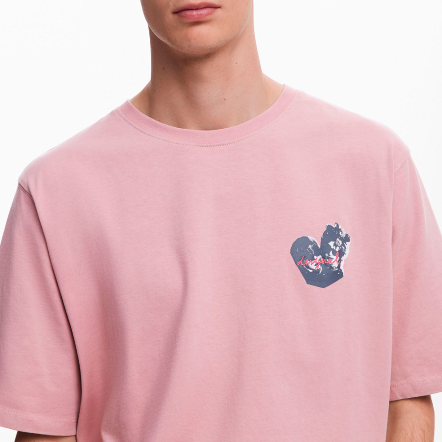 t-shirt-con-litografia-di-rose