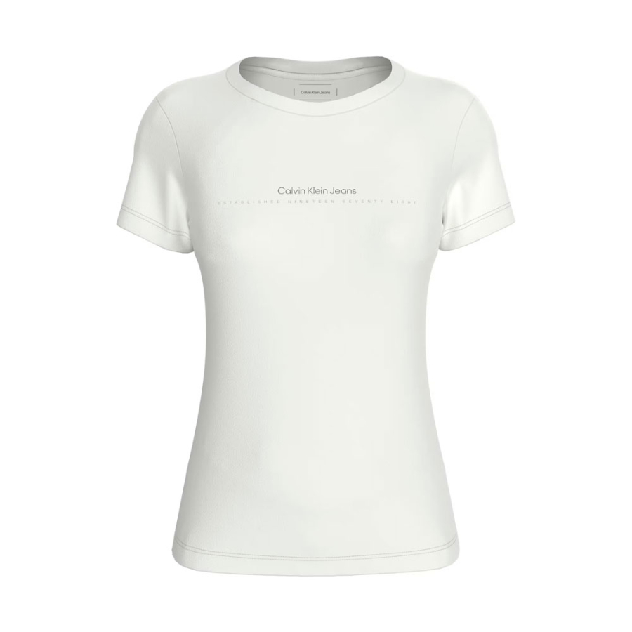 schmales-t-shirt-mit-logo