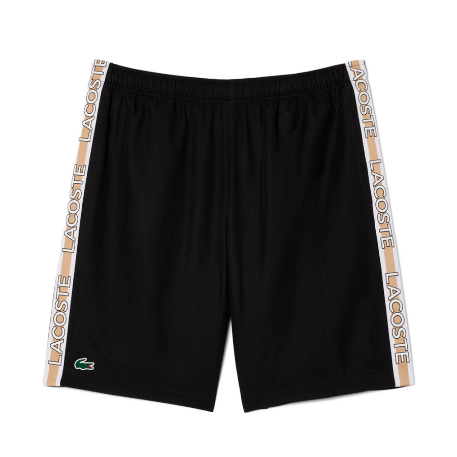 shorts-a-righe-con-logo-sportivo