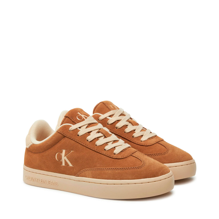 classic-cupsole-laceup-suede-sneakers