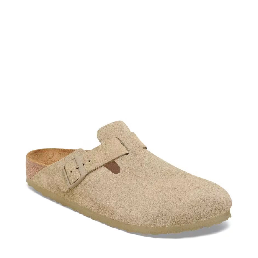 tamanco-de-camurca-boston-caqui-desbotado-feminino-birkenstock