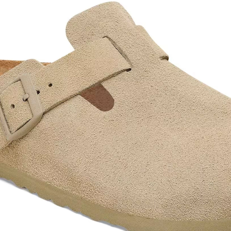 faded-khaki-boston-wildleder-clog-fur-damen-birkenstock