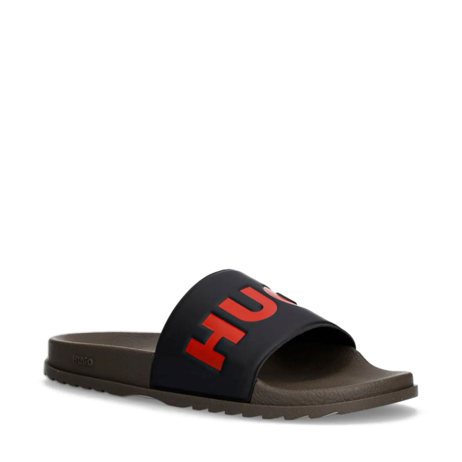 flip-flops-com-etiqueta-logotipo