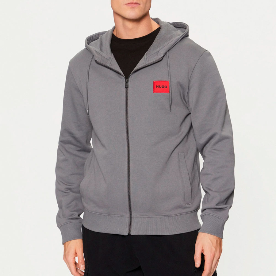 regular-fit-hoodie-with-logo-label