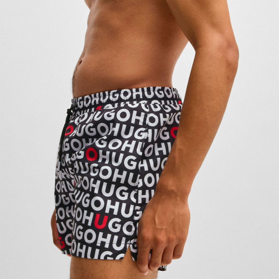 badeanzug-im-shorts-typ-mit-logo-print-und-kundzug-an-der-taille