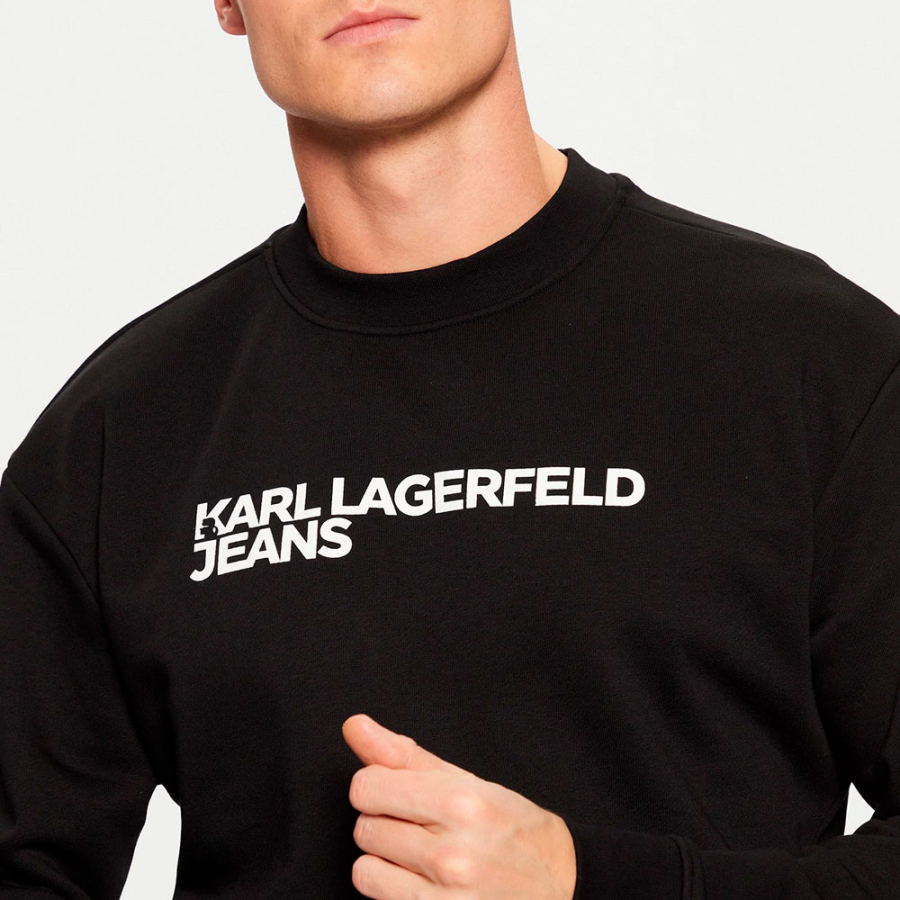 sweat-shirt-avec-logo-klj