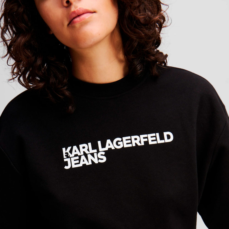 sweat-shirt-avec-logo-klj