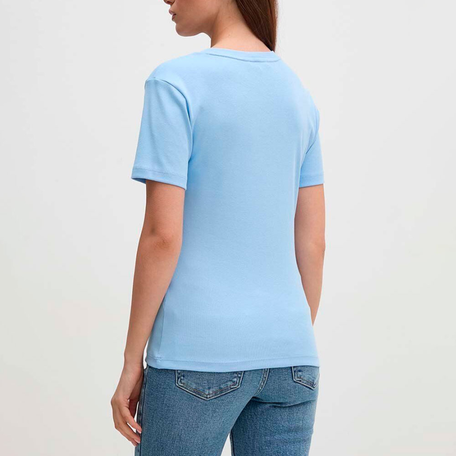 t-shirt-slim-girocollo