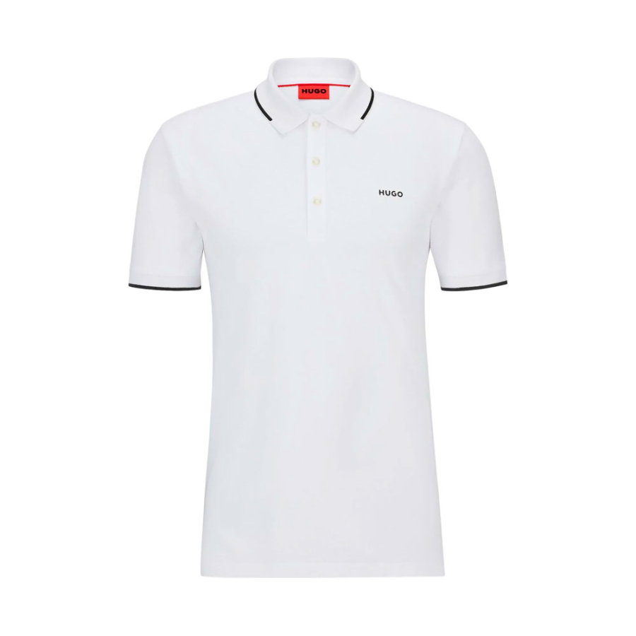 slim-fit-polo-shirt-in-stretch-cotton-with-printed-logo