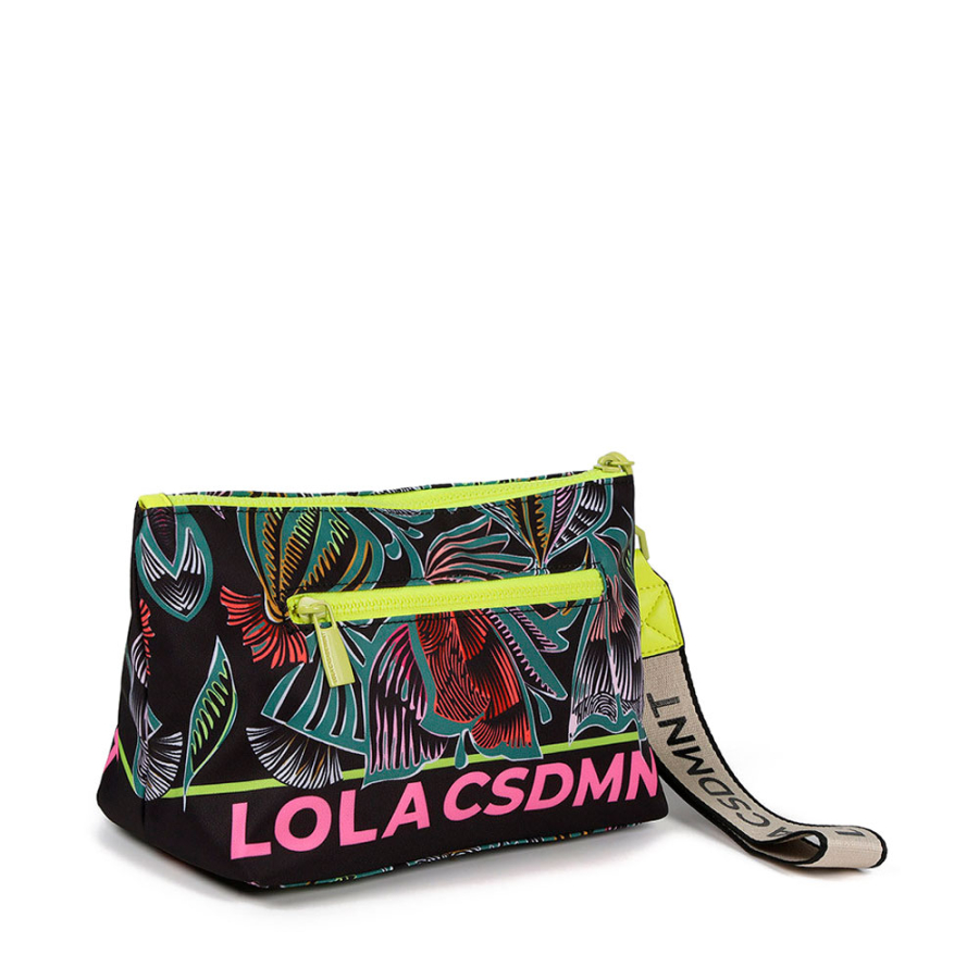 bolsa-de-maquiagem-de-nylon-com-estampa-floral-e-detalhes-fluorescentes