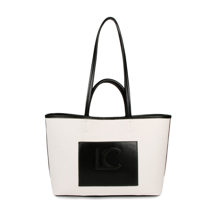 two-tone-leather-effect-shopper-bag