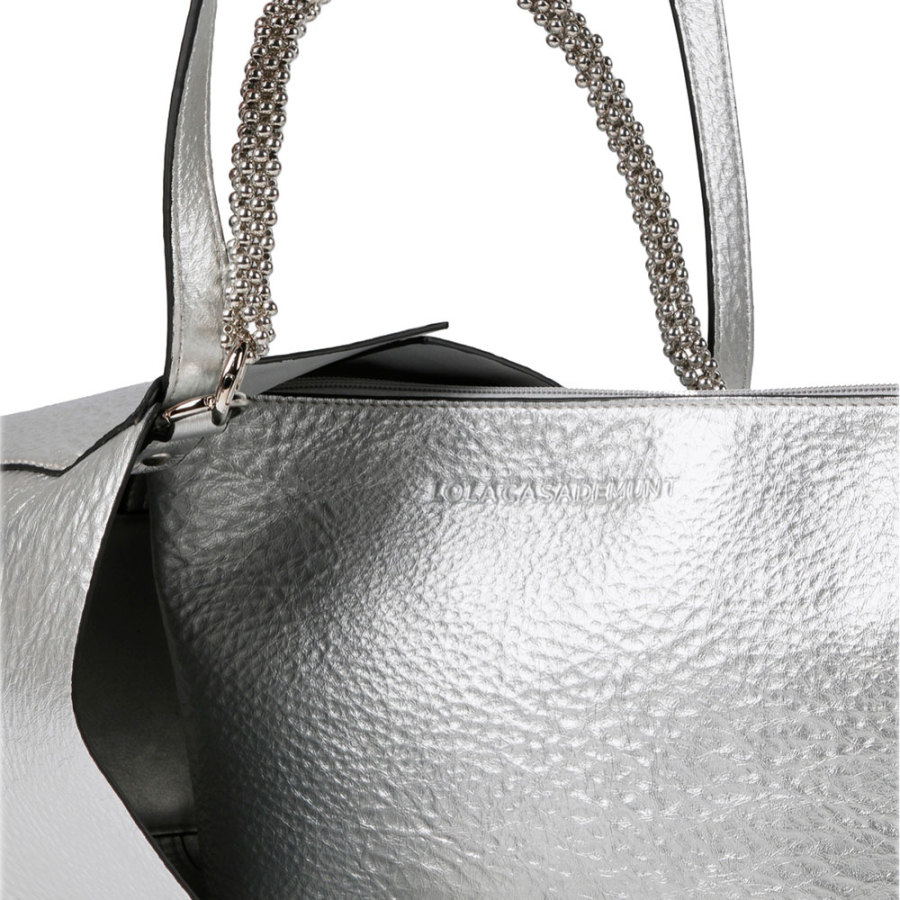 metallic-bag