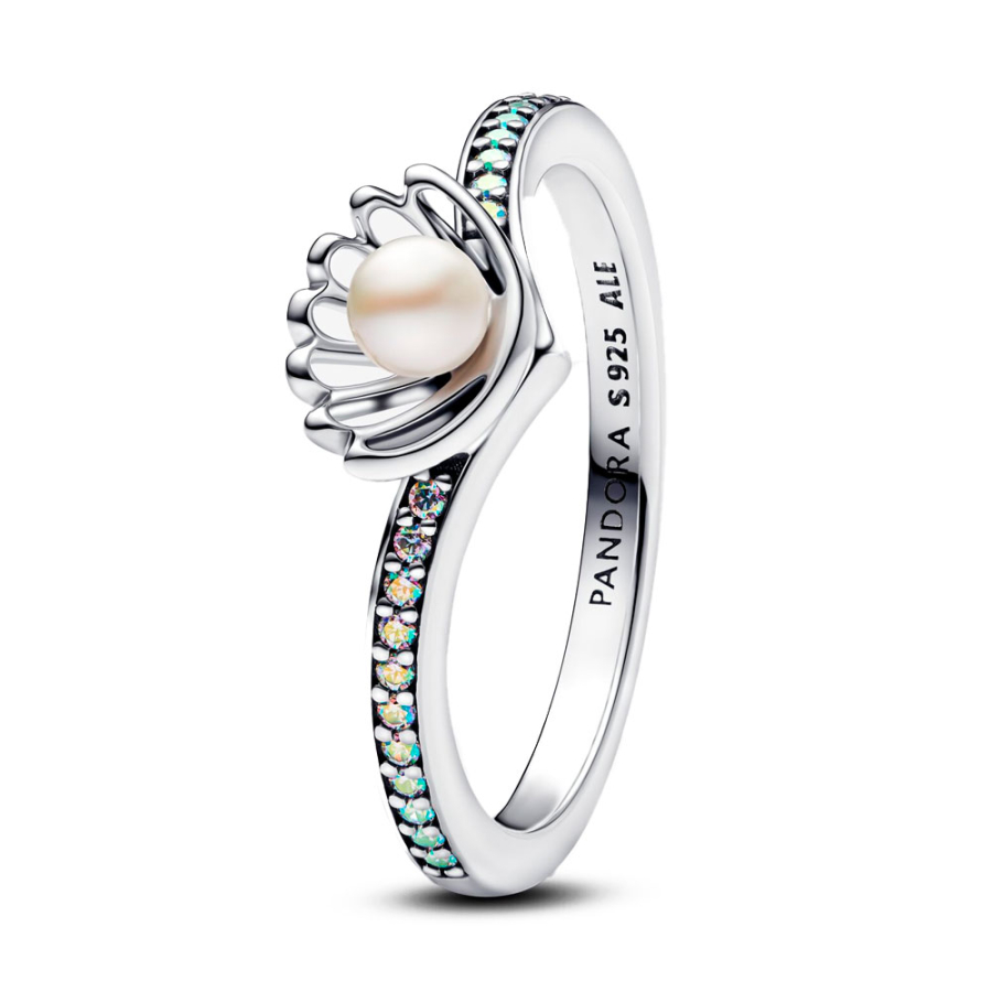 disney-princess-ariel-shell-treated-freshwater-cultured-pearl-ring