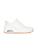 WHT-WHITE DURALEATHER/MESH