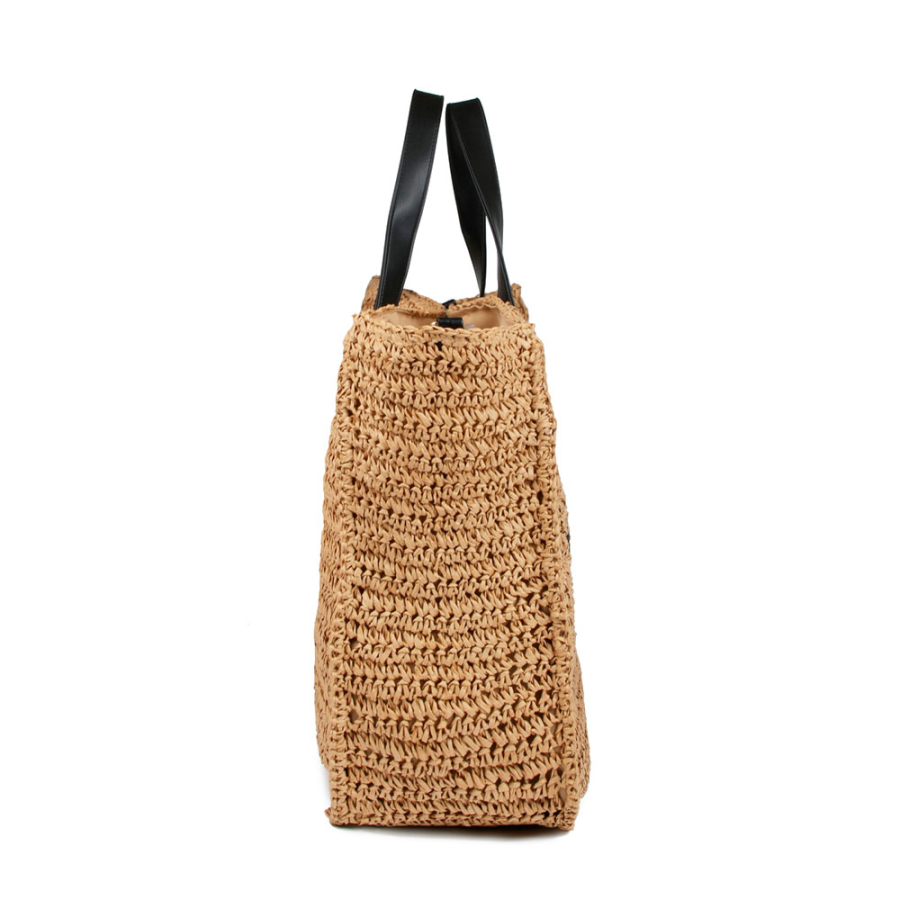 raffia-effect-bag-with-brilliant-logo