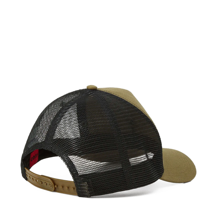 casquette-en-serge-de-coton-avec-empiecements-en-maille