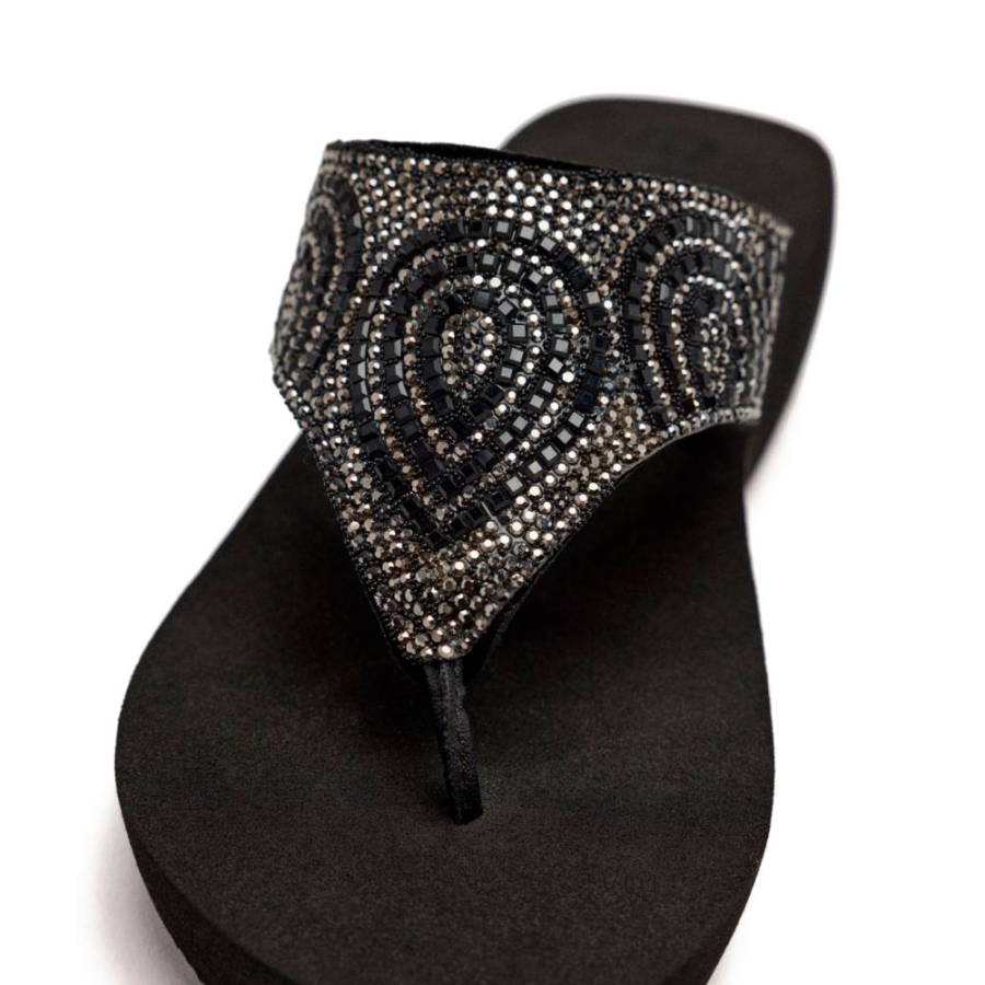 black-sandals-with-rhinestones-for-women-buccheri