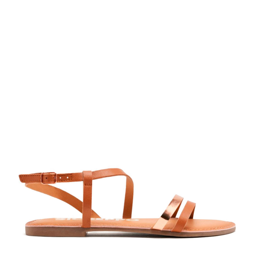 bargeme-women-s-leather-sandals-with-leather-and-metallic-straps