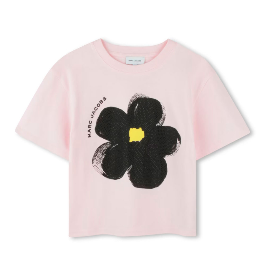 t-shirt-imprime-fleurs-pour-enfants