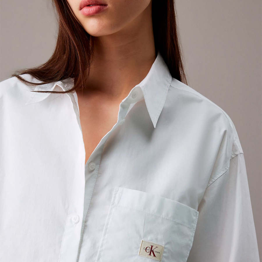 cropped-poplin-shirt