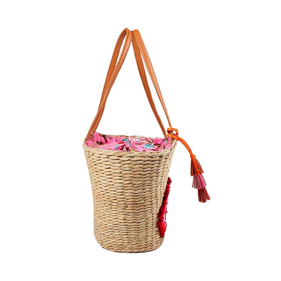 crochet-applied-flower-bag