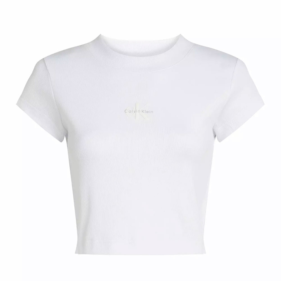 t-shirt-slim-cropped-con-monogramma