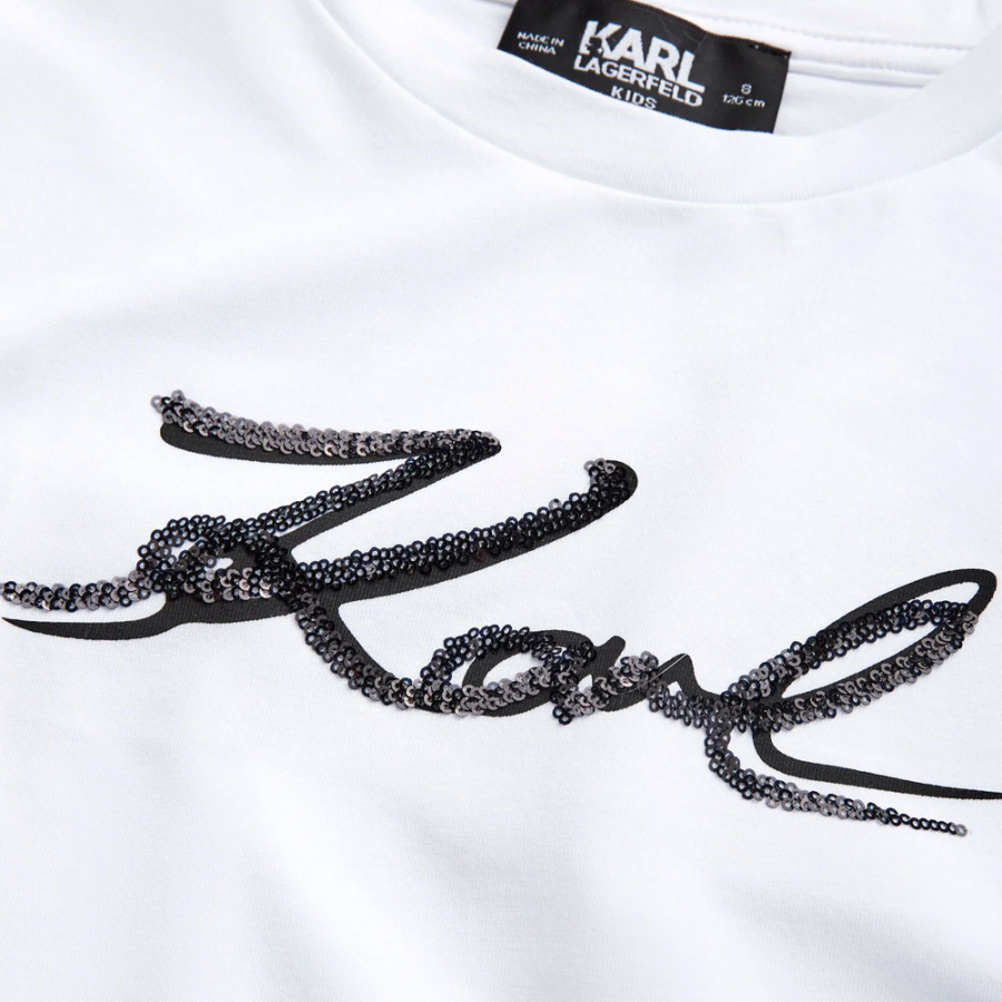 karl-signature-kids-t-shirt