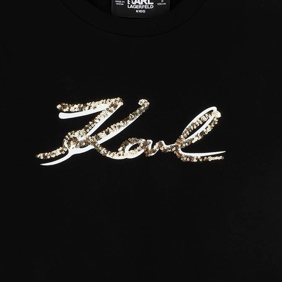 karl-signature-kids-t-shirt