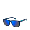 FLL-MATTE BLUE/BLUE MIRROR POLARIZED