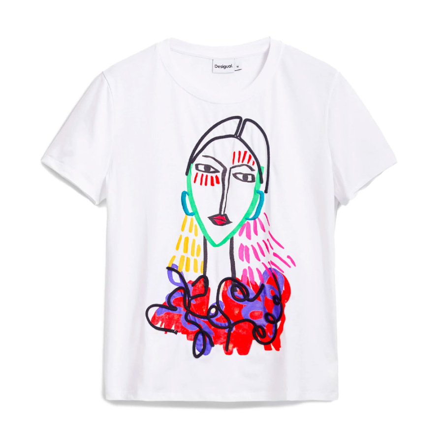 t-shirt-visages-brodes