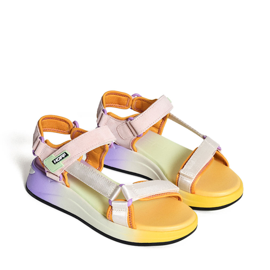 round-sandals