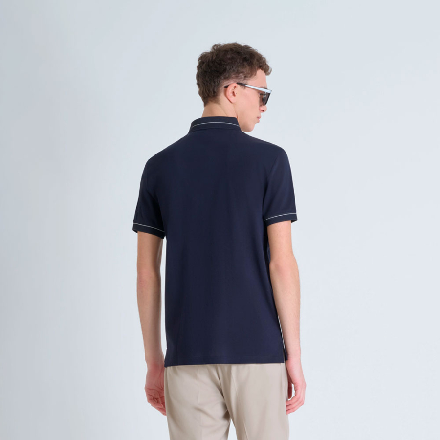 polo-slim-fit-con-stampa-logo-in-schiuma