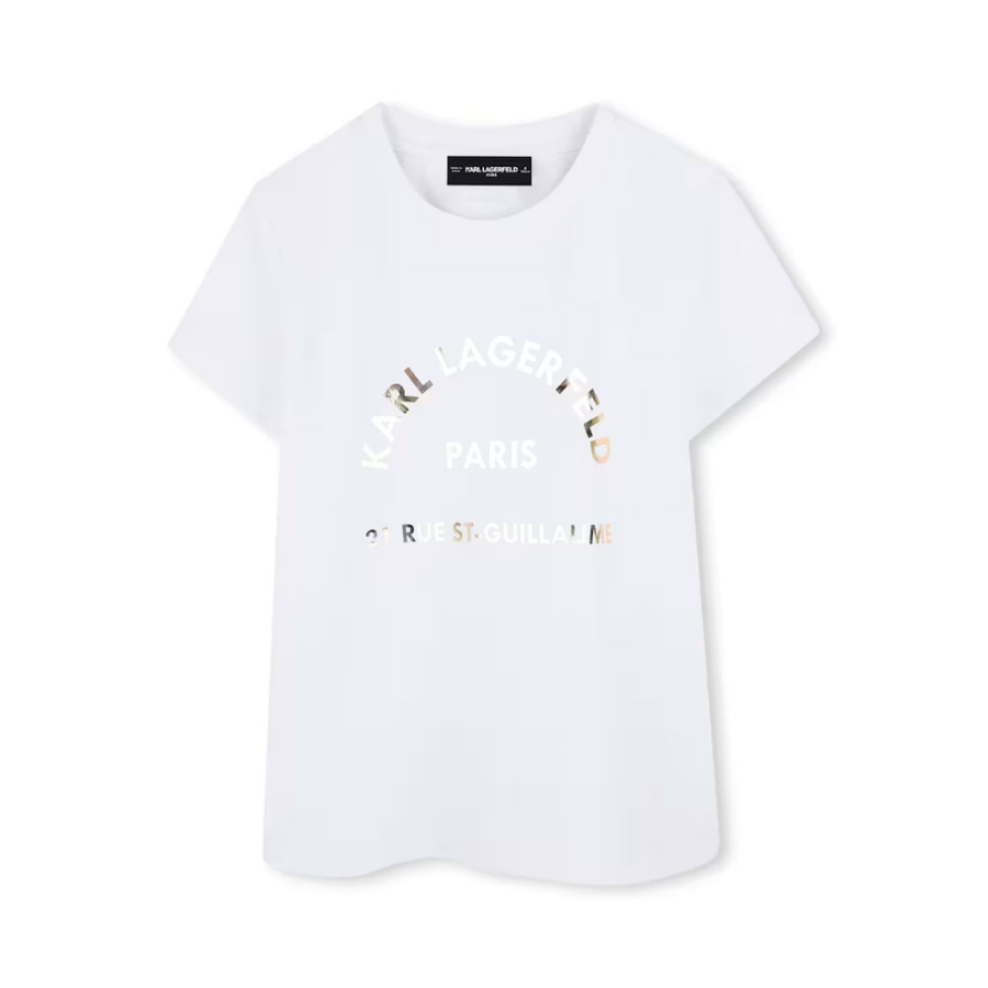 metallic-effect-kids-t-shirt