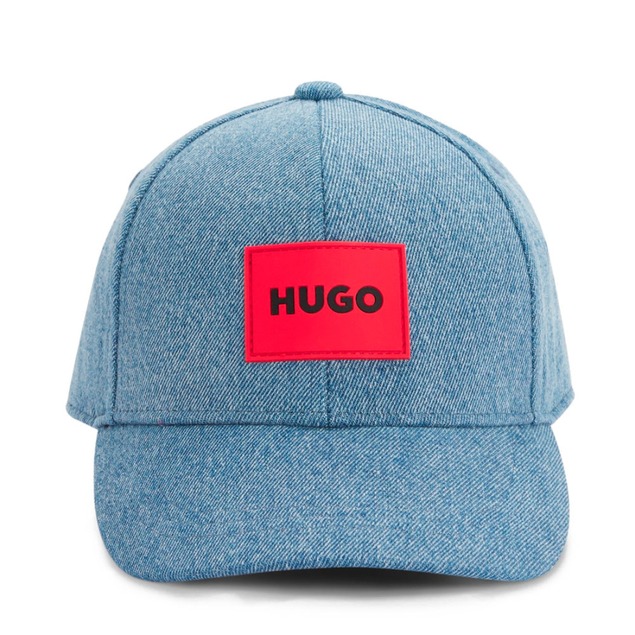 denim-cap-with-rubber-badge-with-kids-logo