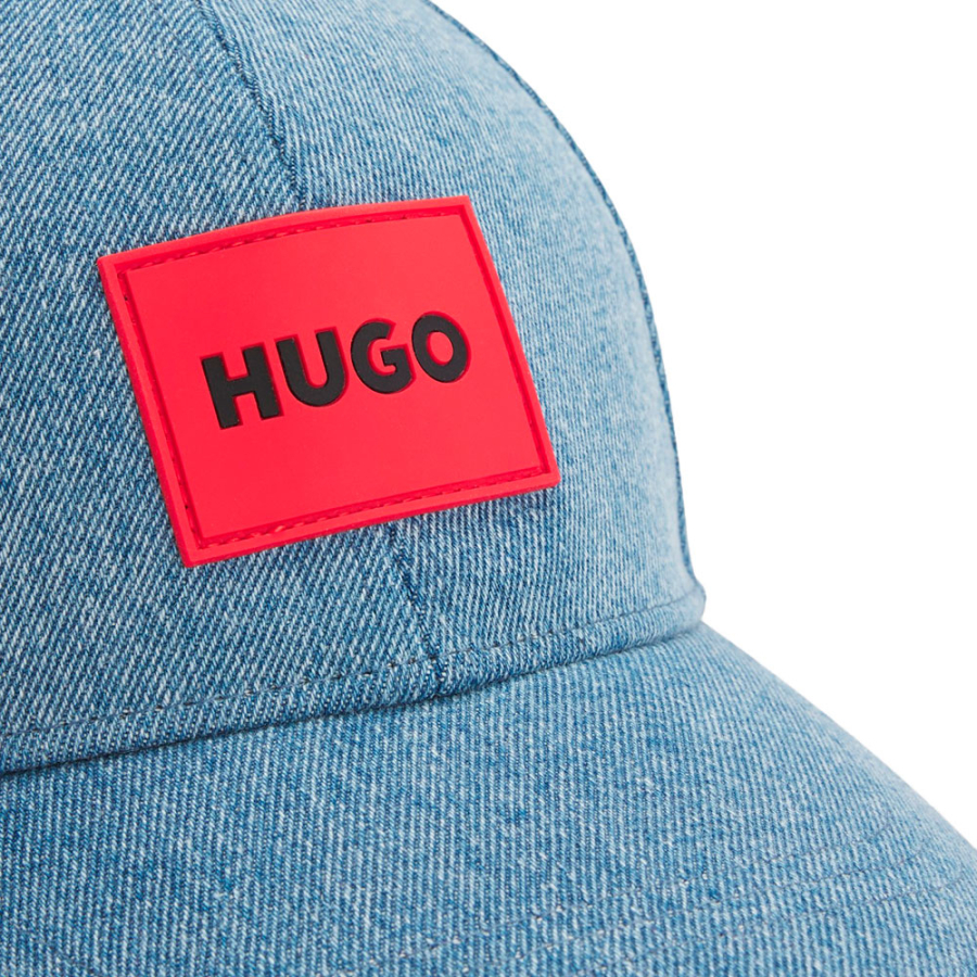 denim-cap-with-rubber-badge-with-kids-logo