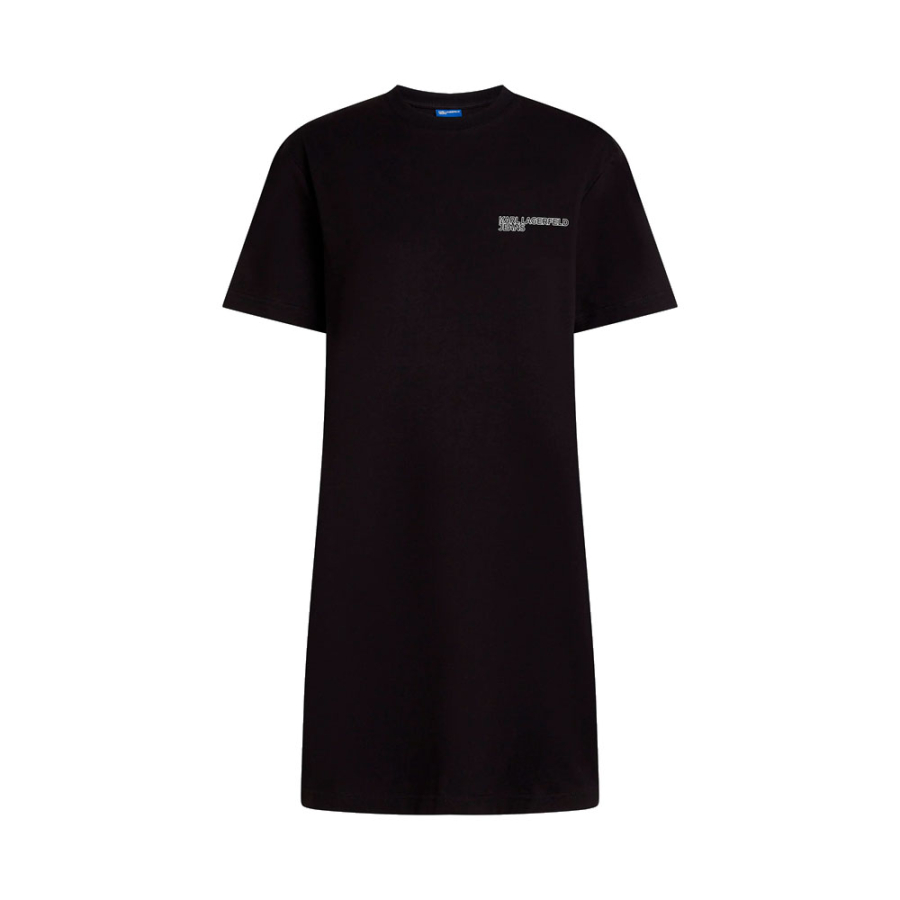 t-shirt-dress-with-logo