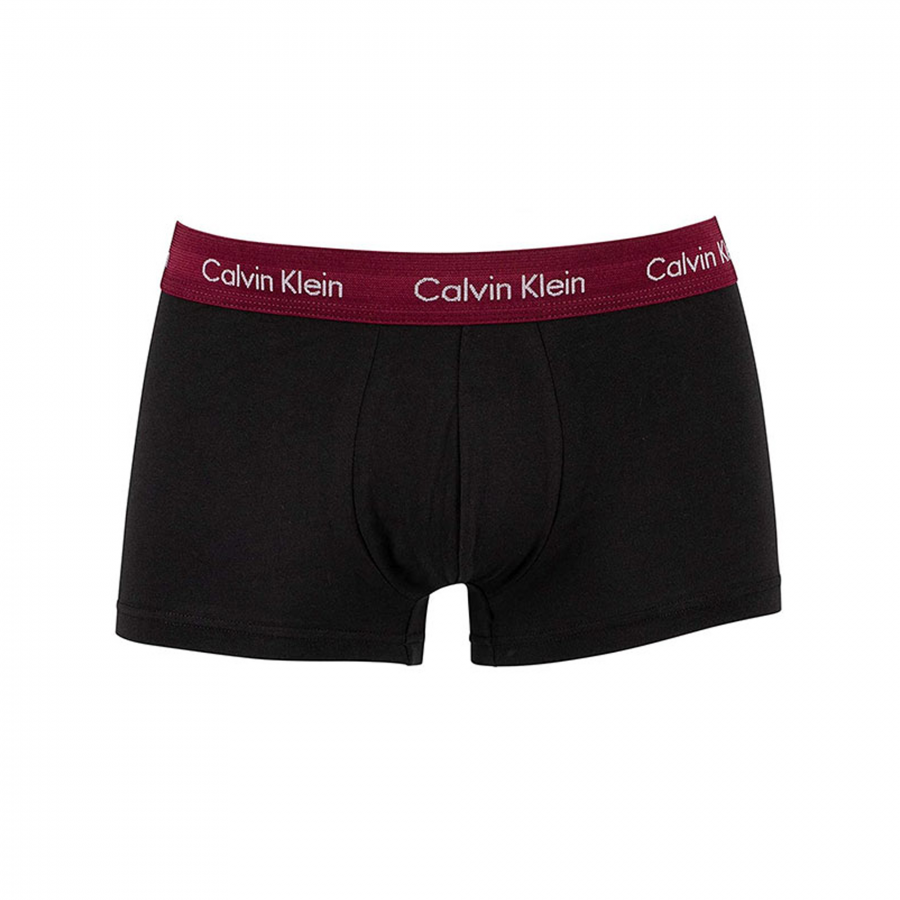 Lot de 3 boxers taille basse - coton stretch