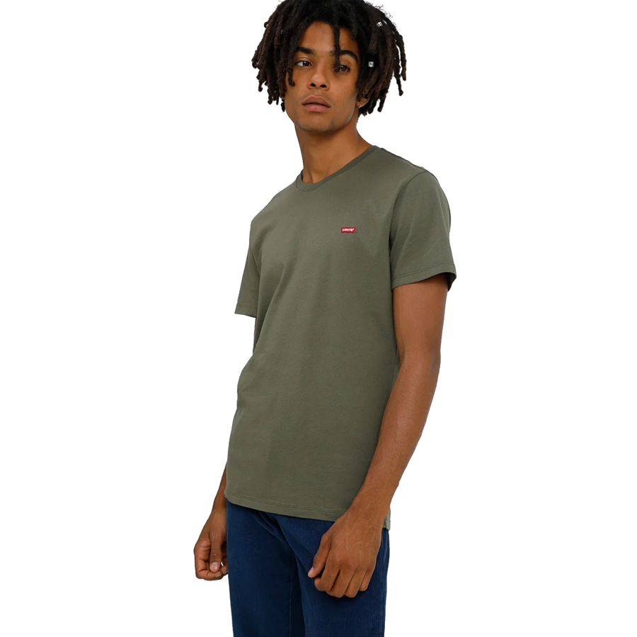 Maglietta Levis Ss Original Hm Tee Olive Night