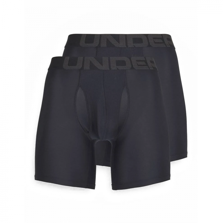 Under Armor Tech 6In 2 boxers pack