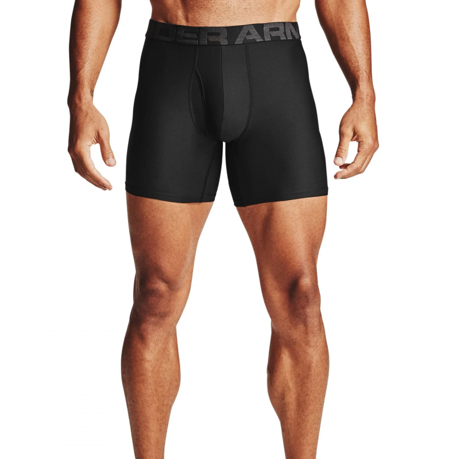 Under Armor Tech 6In 2 boxers pack