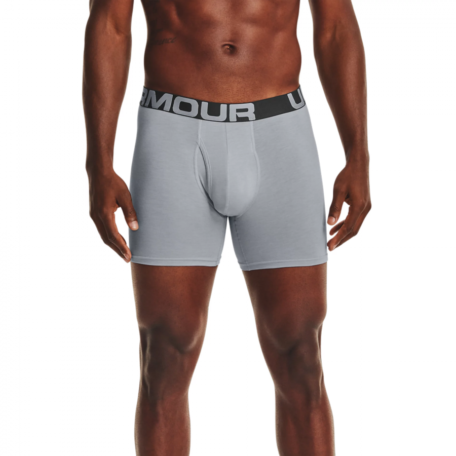 Pack boxers Under Armour Charged Cotton 6In 3