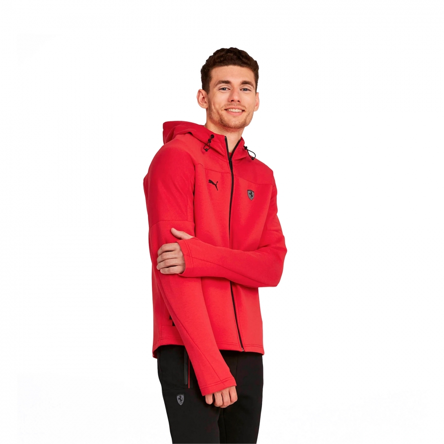 Chaqueta con capucha Ferrari Puma Racing Hoodedsweat