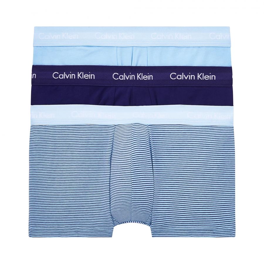 Calvin Klein Cotton Stretch Low Rise 3-Pack Boxers