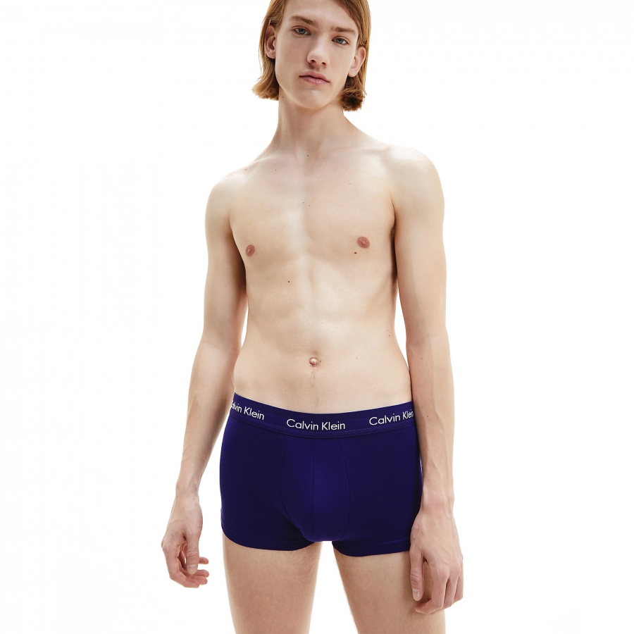 Calvin Klein Cotton Stretch Low Rise 3-Pack Boxers
