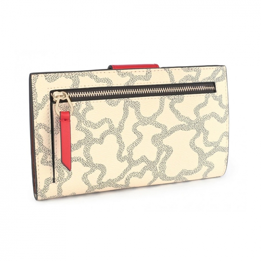 Billetera Tous M. Flat K Icon Multi-Beige